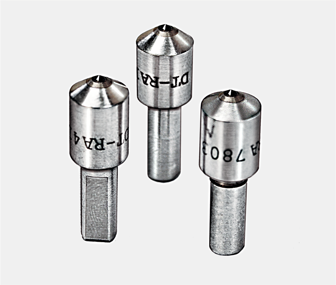 Products - Rockwell & Vickers Diamond Indenters - Diamond Tools